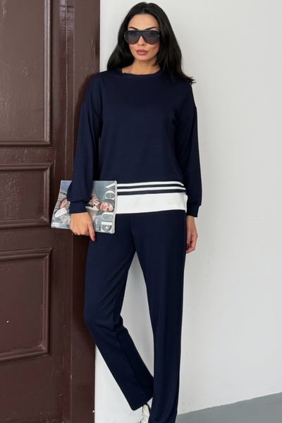 Ded COLLECTION Set de îmbrăcăminte pentru femei Side cu fantă Slim Ş detaliu ...