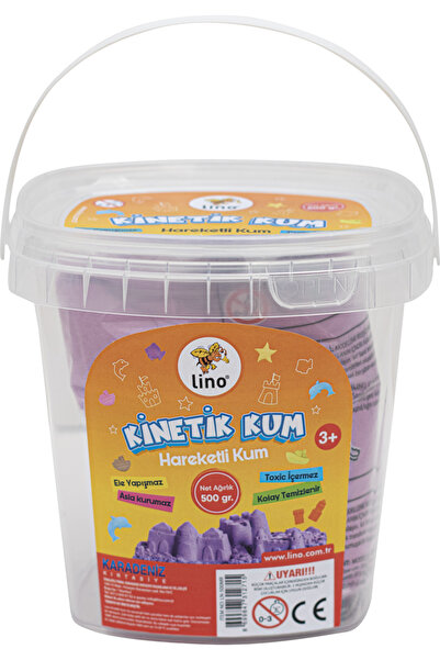 Lino Kinetik Kum 500gr - Mor Kova