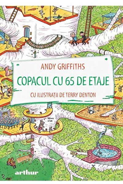 Editura Arthur The 65-Storey Tree, Andy Griffiths