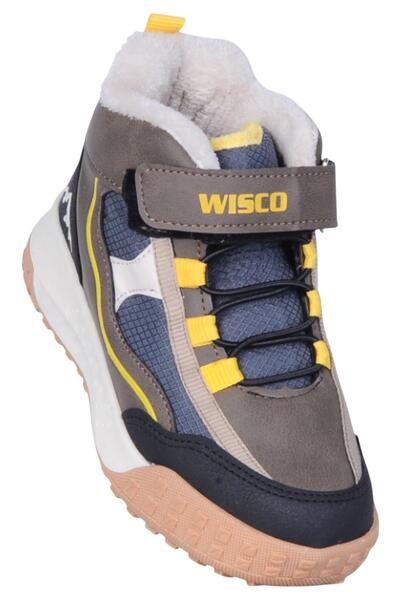 Wisco 064 Μπότες από γούνα για αγόρια Mink