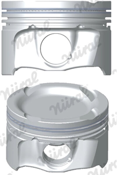 NÜRAL Piston Dacia Dokker Microbus/Duster/Lodgy Renault Arkana 1/Captur 1/Cap...