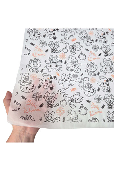 Papette Set of 100 pieces HALLOWEEN tissue paper Model 1