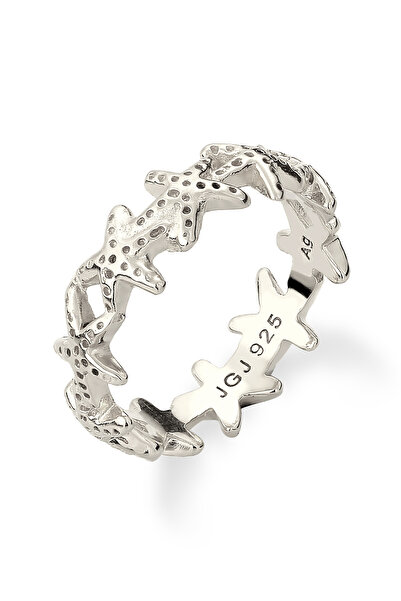 ELLI Ring Ring Women Starfish 925 Sterling Silver