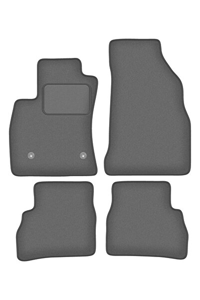 Other Covorașe velur grafit pentru: Fiat Doblo III kombivan (2021-)