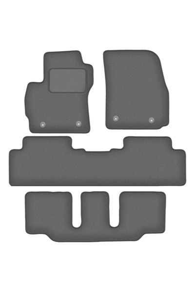 Other Covorașe auto velur grafit pentru: Mazda Premacy II cu 7 locuri (2005-2...