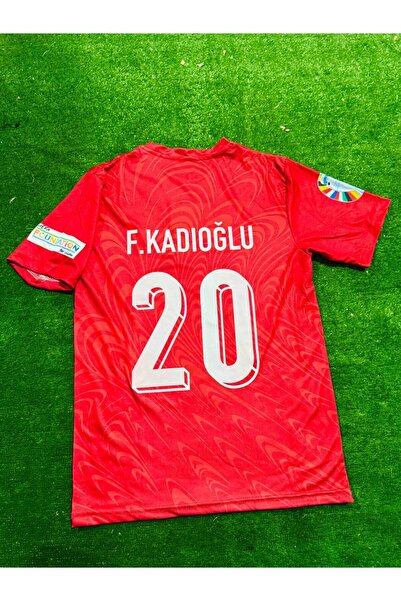Alaturka Mix TÜRKİYE 2026 FERDİ KADIOĞLU Yeni Sezon İç Saha Kırmızı Milli Tak...