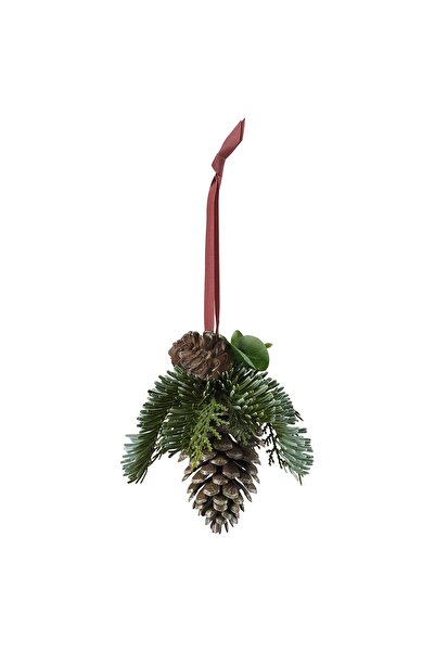IKEA VINTERFINT Artificial hanging decoration, in/outdoor/pine cone, 14 cm