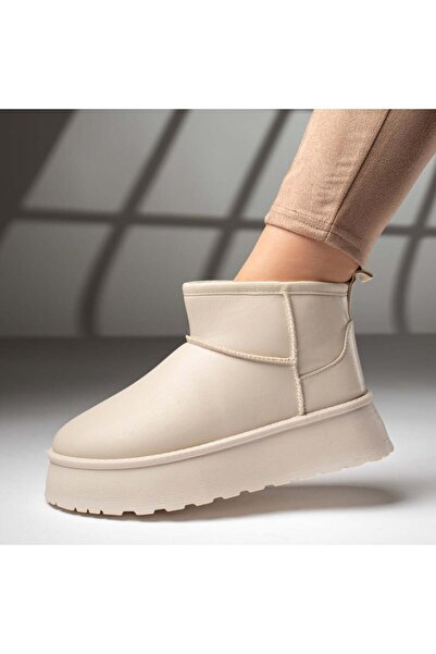 BMoD Ghete scurte bej pentru femei, model Oog MOD12592