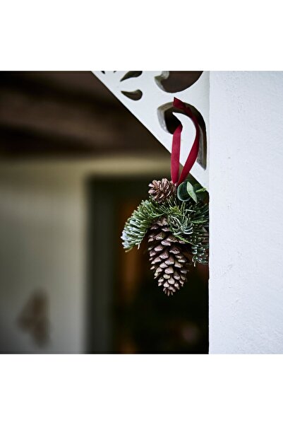 IKEA VINTERFINT Artificial hanging decoration, in/outdoor/pine cone, 14 cm
