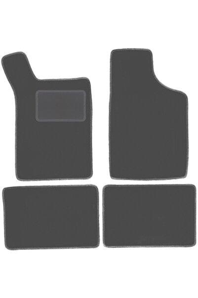 Other Covorașe auto velur grafit pentru: Renault 21 sedan (1986-1996)