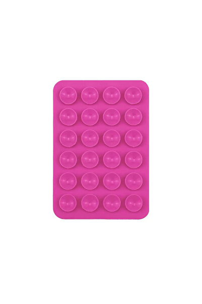 UnDePlus 2 قطعة من حامل الهاتف السيليكوني ذو الوجهين مع مصاص صغير 02