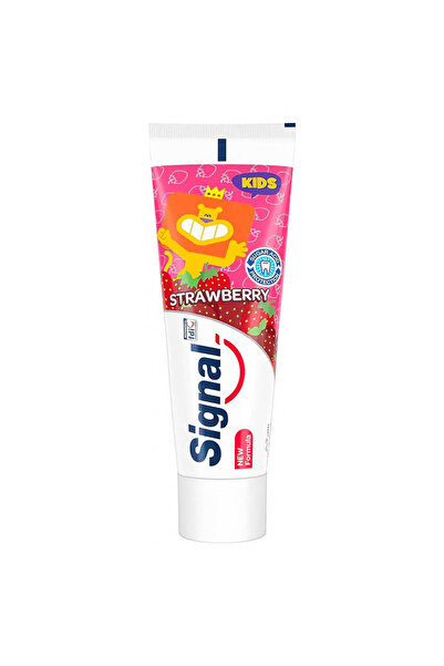 Signal Kids ToothPaste Strawberry, 75ml