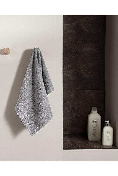 Madame Coco Аналіза 100% бавовняна рушник для обличчя - сірий - 50x70 см