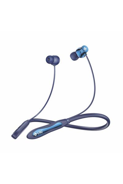 U & I Born To Win سماعات أذن لاسلكية حول الرقبة بتقنية البلوتوث مع وقت تشغيل ...