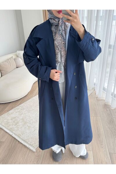 fyla boutique Uzun Trençkot