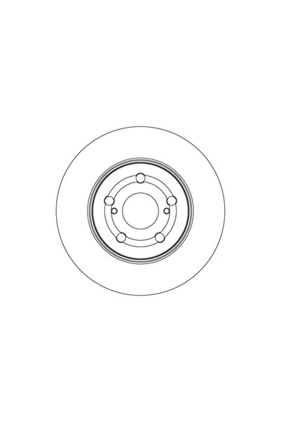 TRW Disc Frana Toyota Yaris