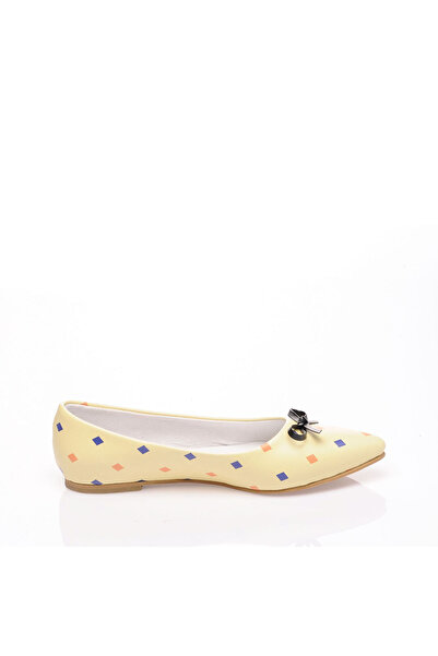 JustBow Colorful Printed Women's Ballerinas