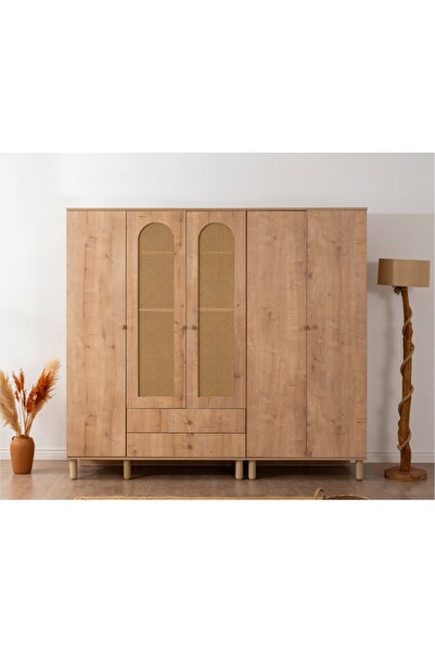 VOW HOME LIVING BOHEM HAZERAN GARDIROP 5 KAPAKLI