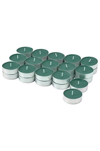 IKEA VINTERFINT Scented tealight, Winter fir/green, 3.5 hr