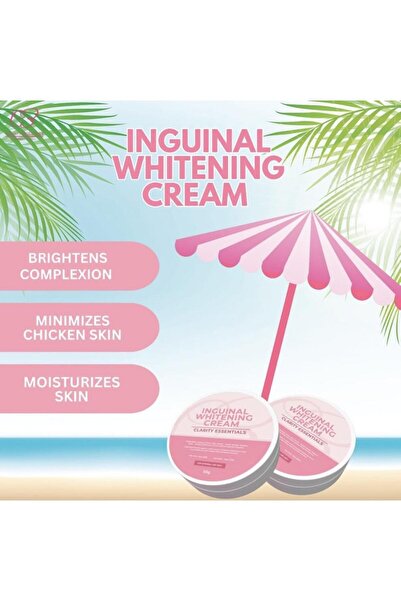 Clarity Essentials Inguinal Whitening Cream 50g