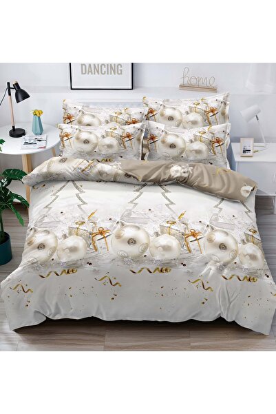 CHIRASO CHIRASO Bedding Set, Christmas Theme, FINET, Classic Sheet 155x230cm, Duvet Cover, 2 Pillowcases