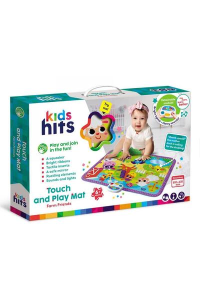 Kids Hits Senzorická podložka, Přátelé na farmě