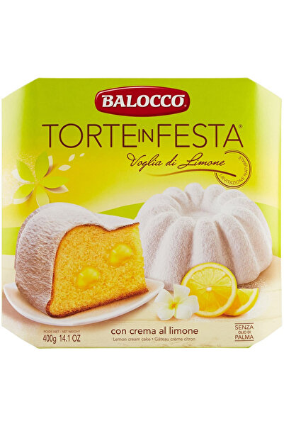 Balocco Torte in Festa Limone 400g tort lamaie