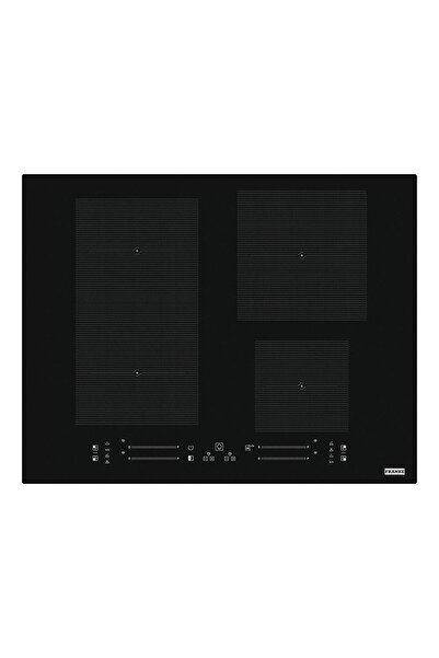 Franke Maris FMA 654 I F BK Nero Ankastre Siyah Cam Ocak, İndüksiyonlu, Flex alanlı