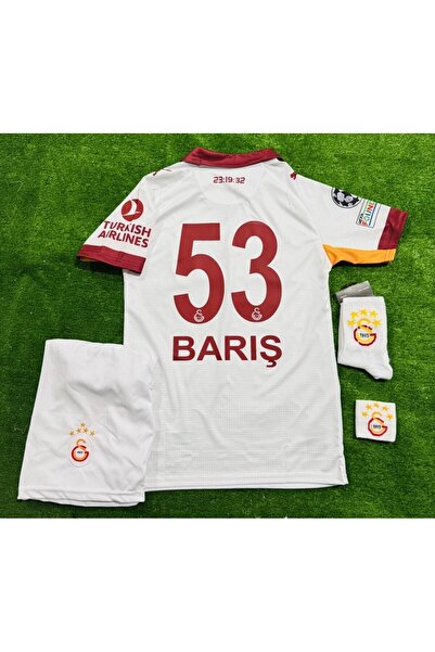 Alaturka Mix 5 YILDIZLI Gâlatâsarây 2026 Barış Alper Yeni Sezon BEYAZ Çocuk F...