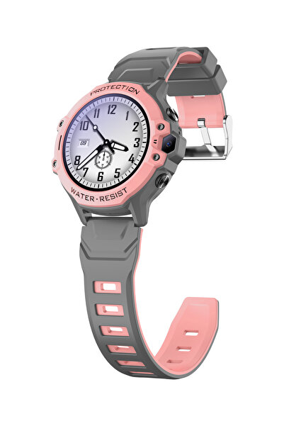 SMART TabbyBoo Explorer kids GPS smartwatch, 4G, 1.28 inch screen, Pink