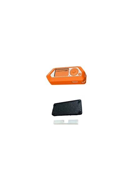 UnderShop Silicone Case for Flipper Zero Orange + Case for WiFi Board with Gpio Protection, HardCase
