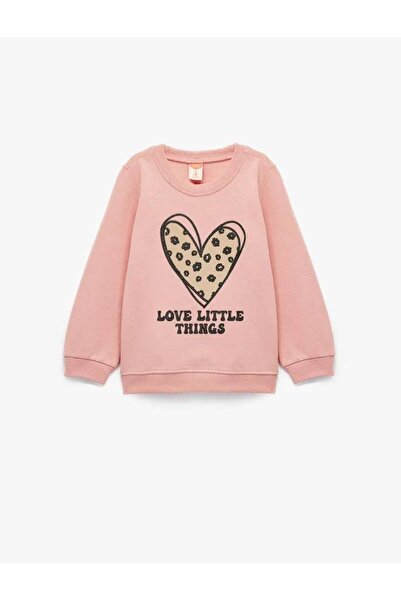 Koton Детска блуза за момичета 6Wmg10066Ak