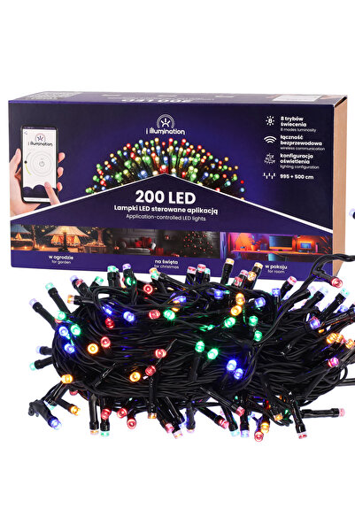 Other 200 LĂMPI LED MULTICOLOR - CONTROLATE PRIN TELEFON