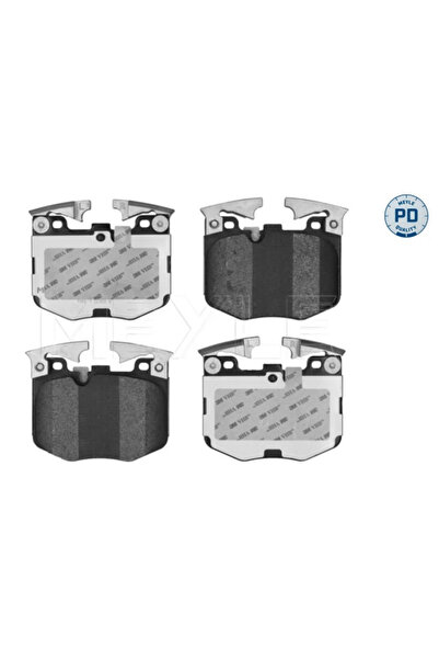 MEYLE Set Placute Frana,frana Disc Bmw X5 (g05, F95) 2018-2023 Benzina