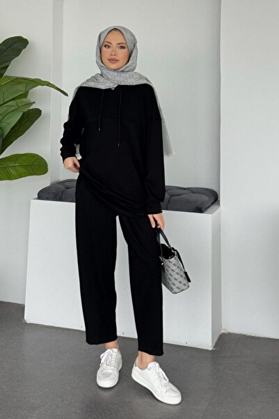 Şulemoda Giyim طقم سونا مودال أسود