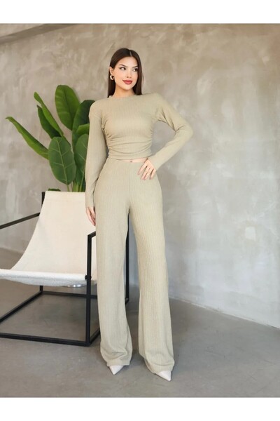 HSNGIYIM BLUZ PANT SET