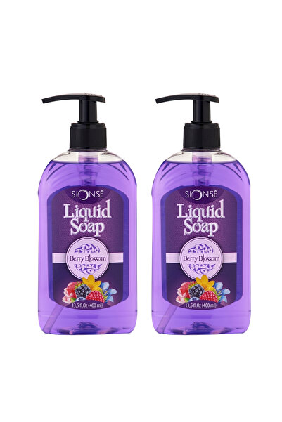 Sio Sionse Berry Blossom liquid soap 400ml x 2 pcs.