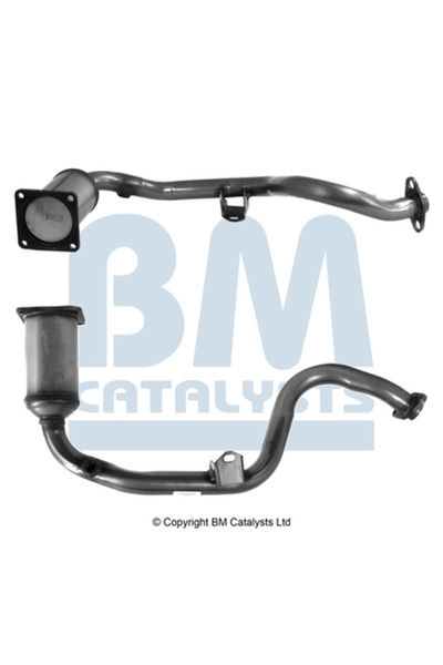 BM CATALYSTS Catalizator Citroen Berlingo / Berlingo First Autoutilitara/Limu...