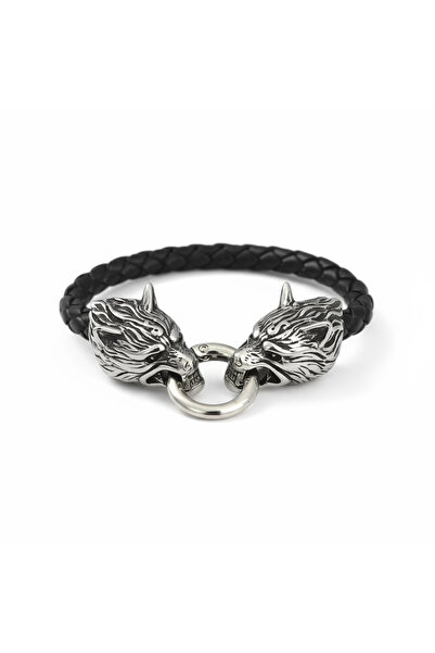 Velora Jewelry Kurt Figürlü Erkek Bileklik