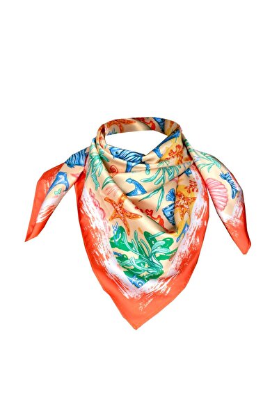 Bolder Scarf Seashell Scarf 70*70 cm