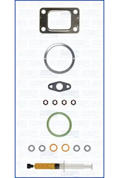 Ajusa Set Montaj Turbocompresor Fiat Ducato Bus/Ducato Caroserie/Ducato Platou