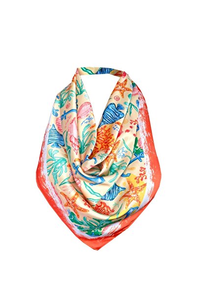 Bolder Scarf Seashell Scarf 70*70 cm