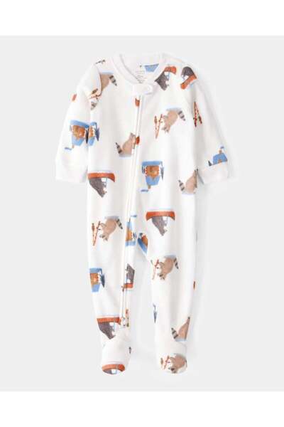 Carter's Erkek Bebek Polar Tulum CTR-1T276510