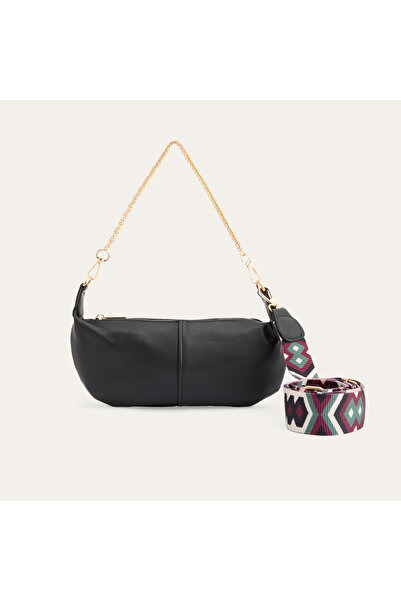 Mudo Shoulder Bag with Strap Detail