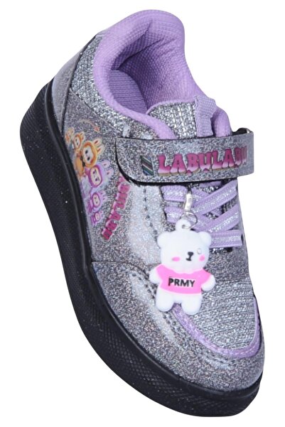 Bolimex 9600 Glitter Smoked-Lilac Girls' Sports Shoes