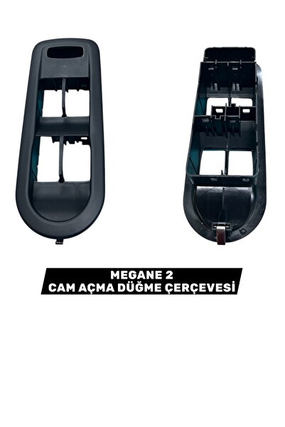 İthal MEGANE 2 CAM AÇMA DÜĞME ÇERÇEVESİ 8200195937
