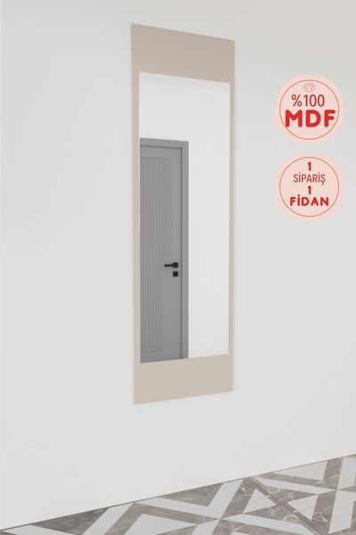 BALNEOM Evora Modül 4 Modern Portmanto Ayna Vizon - Lefkas