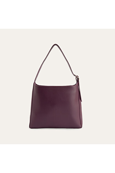 Mudo Leather Look Shoulder Bag