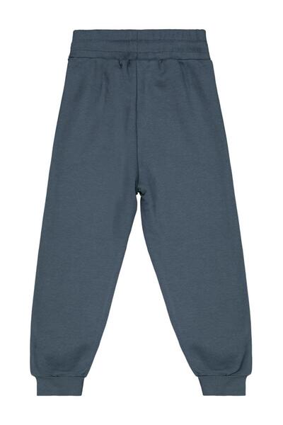 Civil Boys Works Printed 10-13 Years Old Sweatpants - Gray 11-12 Years Old
