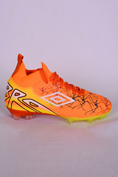 UMBRO Blaze Turuncu Erkek Çoraplı Krampon